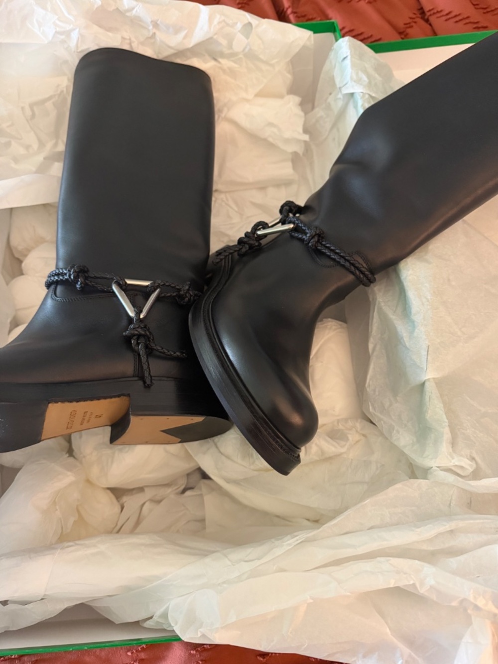 Bottega James Riding Boot - Picture 3 of 8
